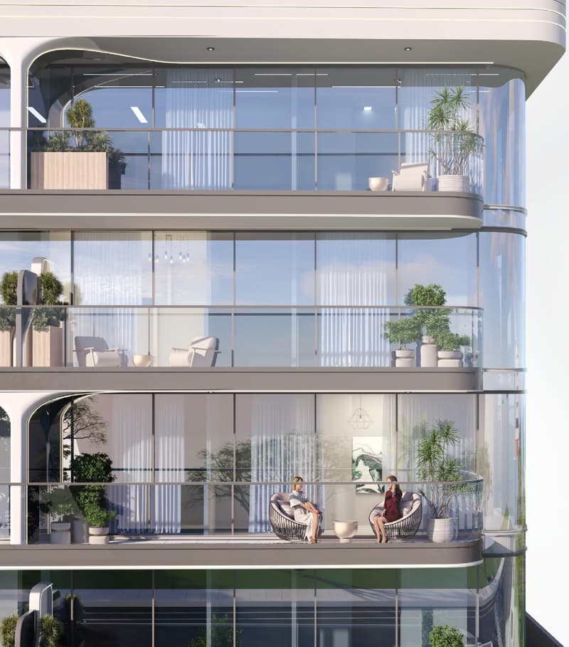 90 new flats in residential complex Divine Elements in Dubai South — photo 1