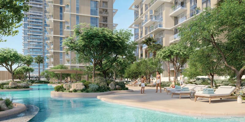 79 новых квартир в ЖК Serenia District - East в Jumeirah — фото 1
