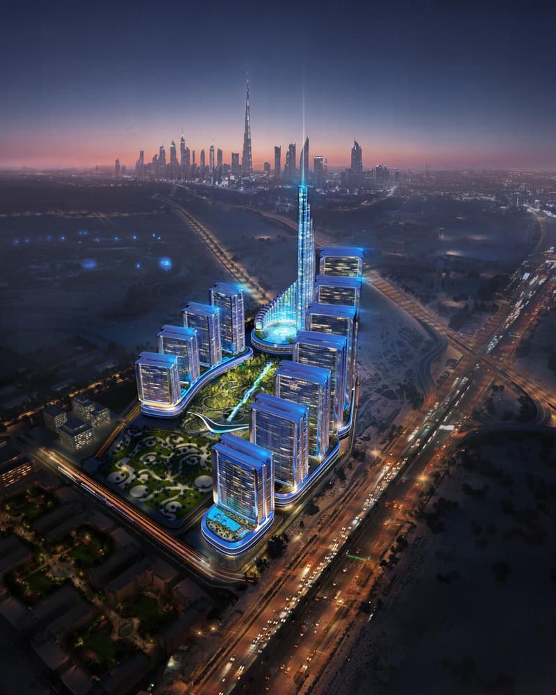 812 новых квартир в ЖК VISION AVTR в Nad Al Sheba 1 — фото 1