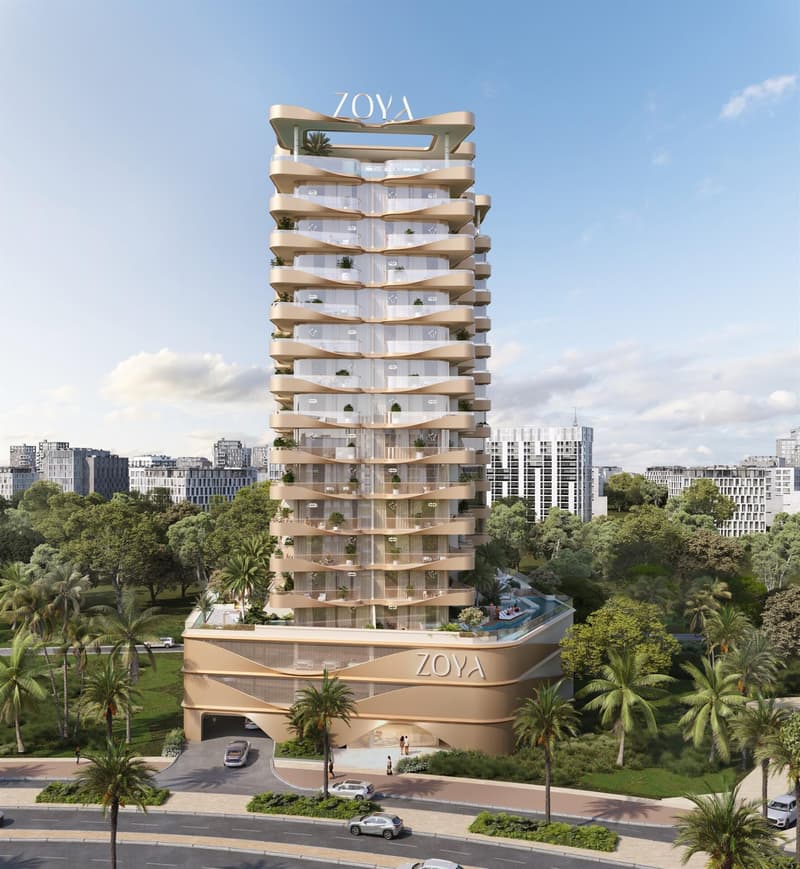 23 новые квартиры в ЖК Nuve в Dubai Land Residence Complex — фото 1
