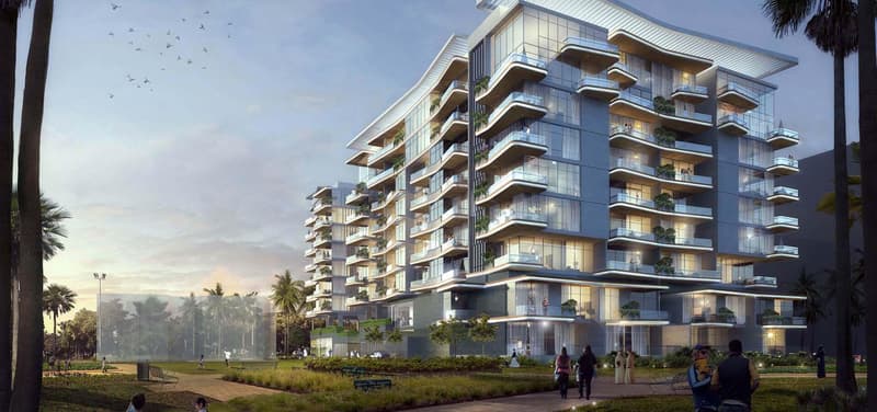 8 new objects in residential complex Gemini Splendor in Dubai — photo 1