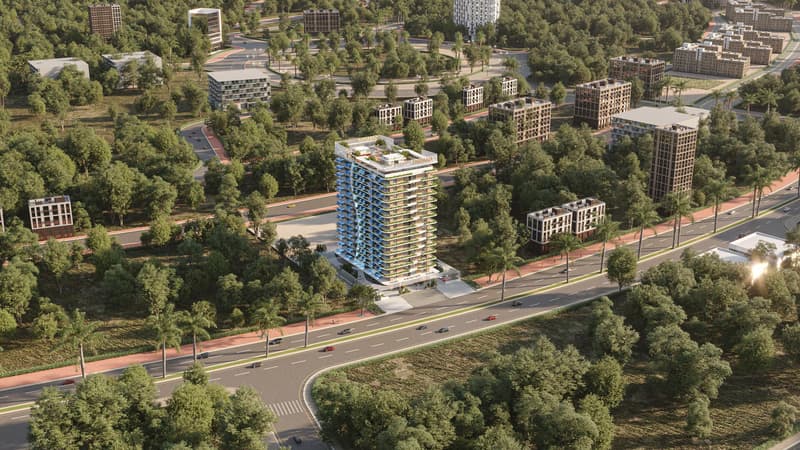 1 новая квартира в ЖК Samana Park Meadows в Wadi Al Safa 5 — фото 1