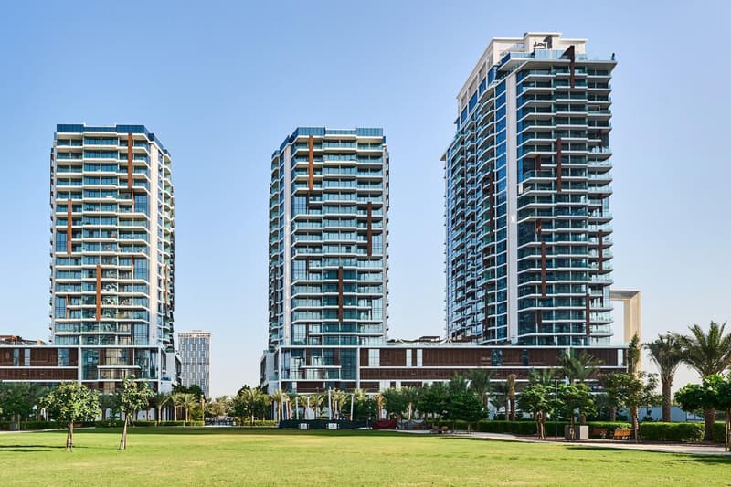 1 new flats in residential complex Park Gate Residences in Dubai — photo 1