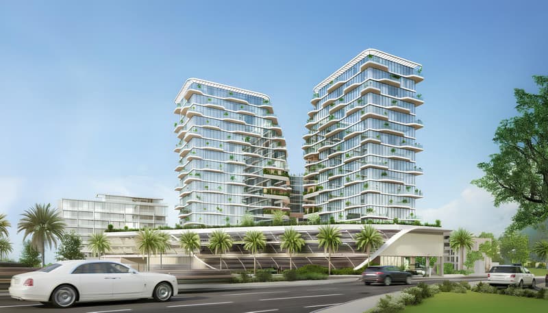 2 new flats in residential complex Royal Yacht Club Residence in Dubai Islands — photo 1