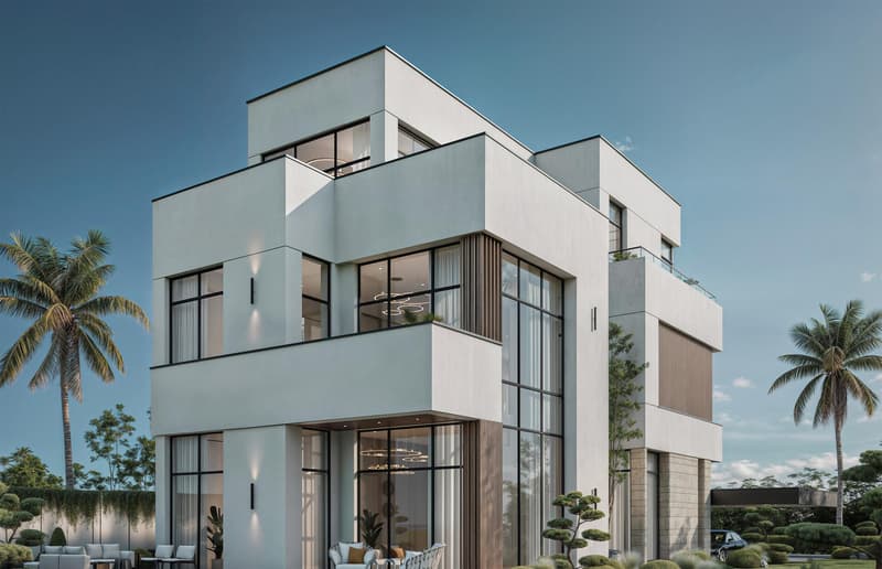 3 новые виллы в ЖК Selora Residences в Nad Al Sheba 1 — фото 1
