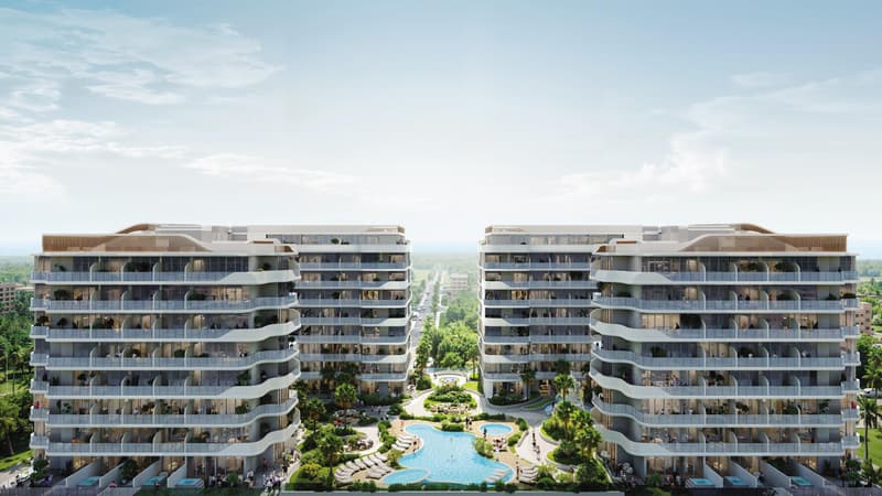 200 новых квартир в ЖК Holm Central в Jumeirah — фото 1