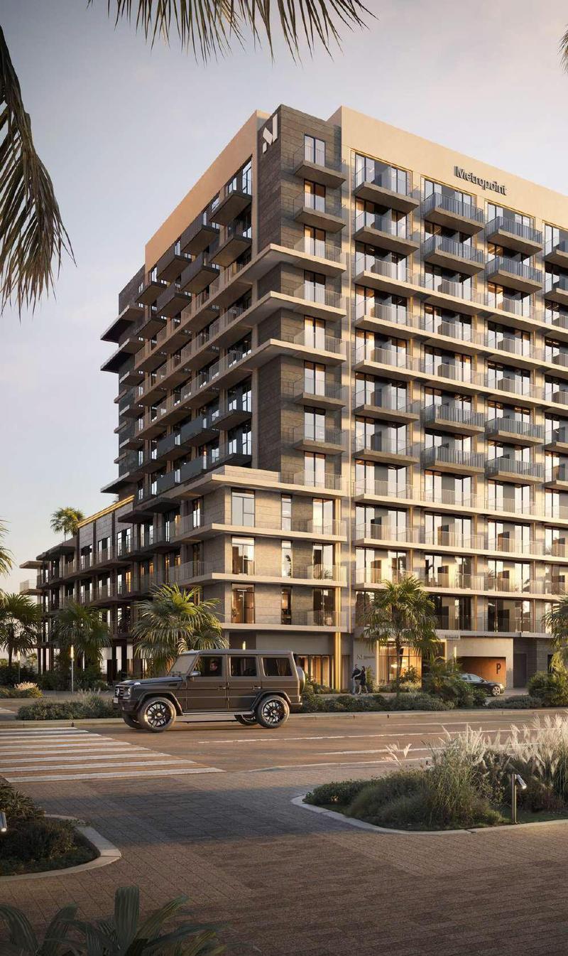 3 новые квартиры в ЖК MetroPoint в Дубае — фото 1