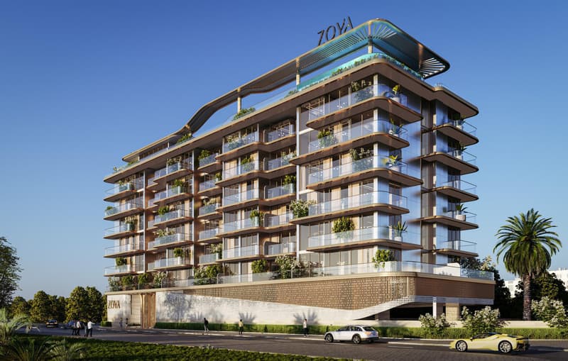 16 новых квартир в ЖК Siana By Zoya в Dubai Industrial City — фото 1