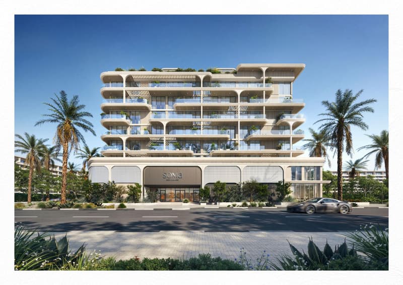 44 new flats in residential complex Soma Residences in Dubai — photo 1