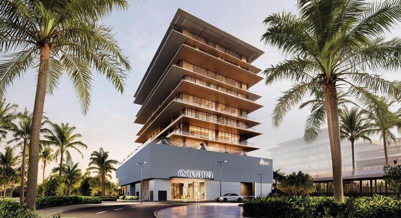 26 новых квартир в ЖК Oceara Park View Residences в Jumeirah Village Circle — фото 1
