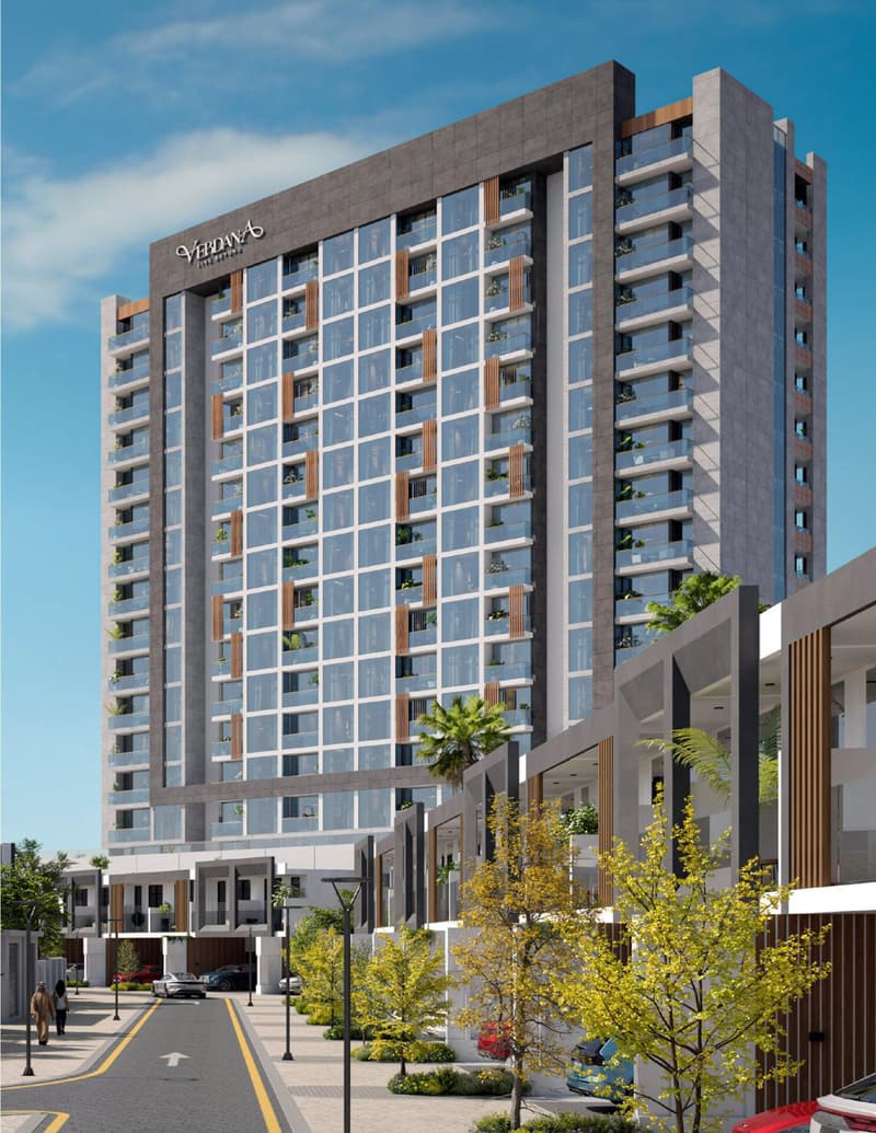 340 новых квартир в ЖК Verdana 4 Residences в Dubai Investment Park First — фото 1