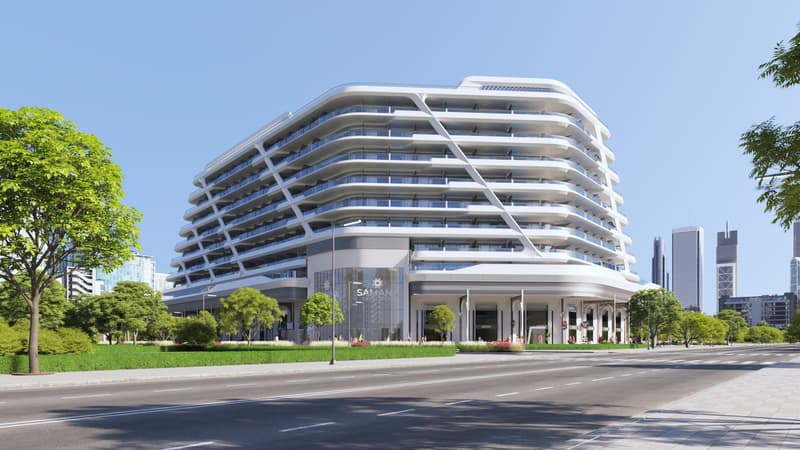 2 новые квартиры в ЖК Mykonos Signature в Al Barsha South — фото 1