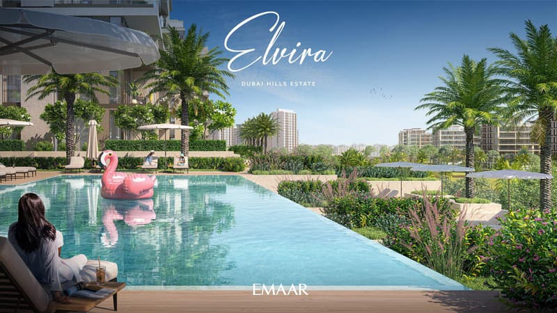 Elvira Residential Complex in the Green Heart of the City — Dubai Hills Estate, UAE — photo 1