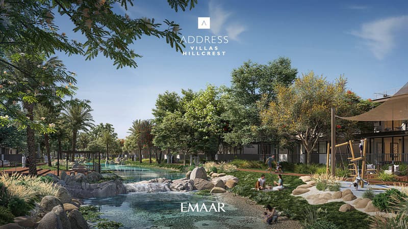 Prestigious villas at Address Villas — Hillcrest, Dubai Hills Estate, UAE — photo 1