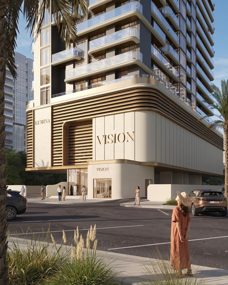 3 новые квартиры в ЖК Lumina by Vision в Wadi Al Safa 2 — фото 1