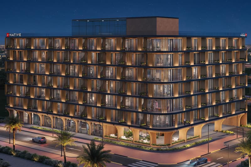 3 новые квартиры в ЖК Native Haus в Jumeirah Village Triangle — фото 1