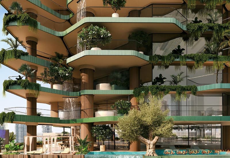 10 new flats in residential complex Eywa The Tree of Life in Business Bay — photo 1