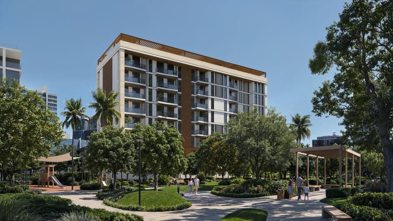 57 new flats in residential complex Epoque in Nad Al Sheba 1 — photo 1