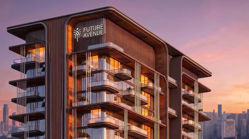 3 новые квартиры в ЖК Future Avenue в Nad Al Sheba 1 — фото 1