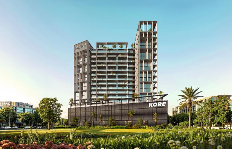3 новые квартиры в ЖК Kore by Imtiaz в Dubai Land Residence Complex — фото 1