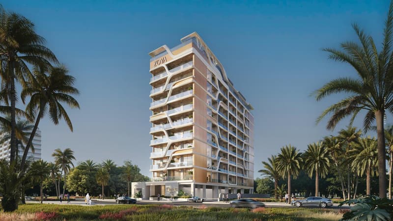 20 new flats in residential complex Eterea by Zoya in Majan — photo 1