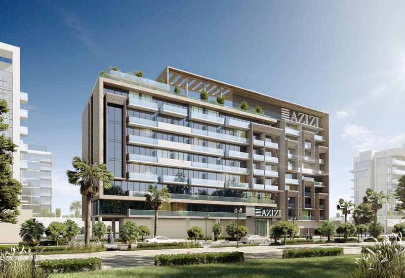 1 новая квартира в ЖК Azizi Vista в Dubai Studio City — фото 1