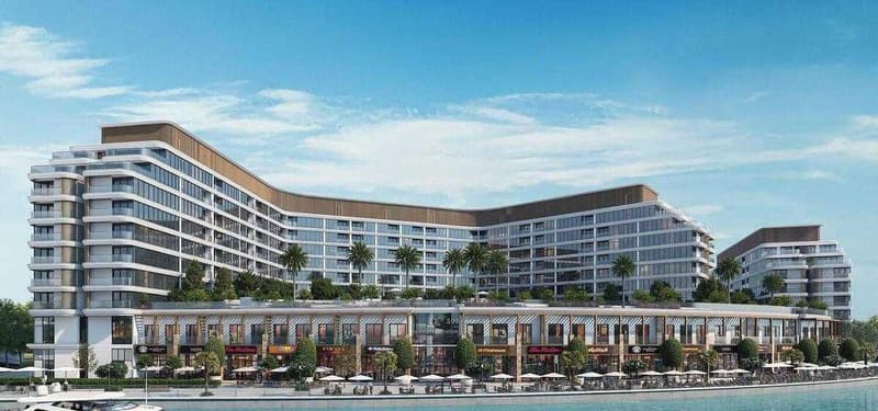 139 новых квартир в ЖК Canalside Marina Residences в Al Seanneeah — фото 1