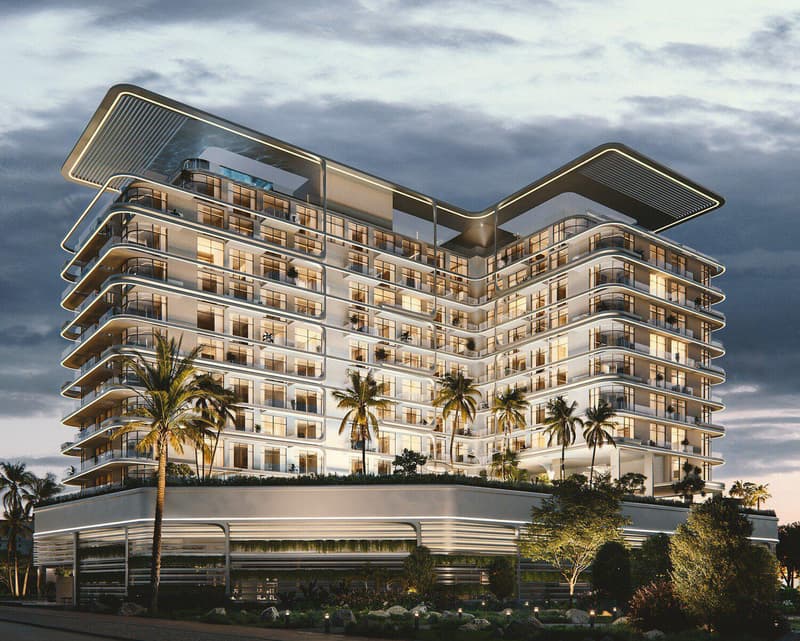 17 новых квартир в ЖК Arka Enclave Residences by Atmosphere Living в Dubai Islands — фото 1