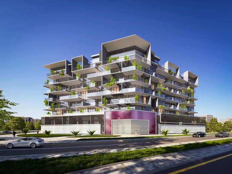 4 new flats in residential complex Vivo South in Dubai Industrial City — photo 1