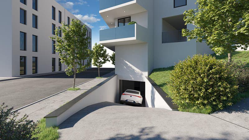 New residence with a parking near the metro station, Ayia Varvara, Athens, Greece — photo 1