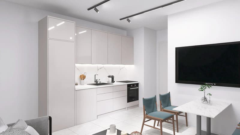 New low-rise residence close to the port of Piraeus, Greece — photo 1