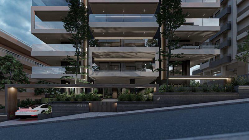 New residence with a green area in a prestigious area, Alimos, Greece — photo 1