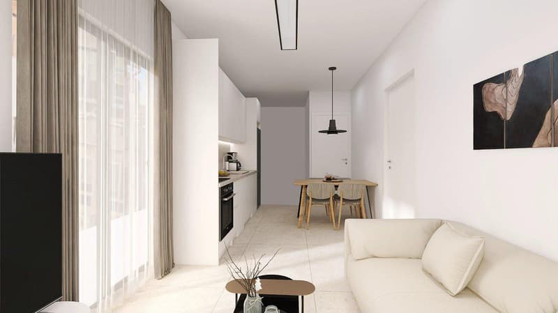 New residence near a school, 120 meters from the coast, Piraeus, Greece — photo 1