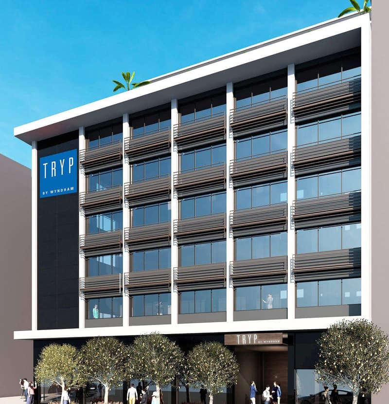 Share in a new hotel near the port, the center of Piraeus, Greece — photo 1