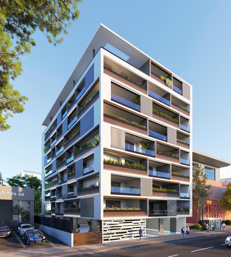 First-class residence with a rooftop swimming pool and restaurant near the beach, Piraeus, Greece — photo 1