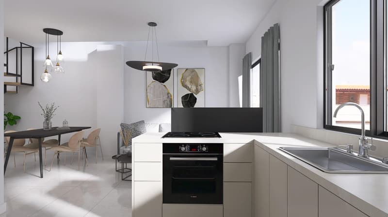 New residential complex just 100 m from the sea, Piraeus, Athens, Greece — photo 1