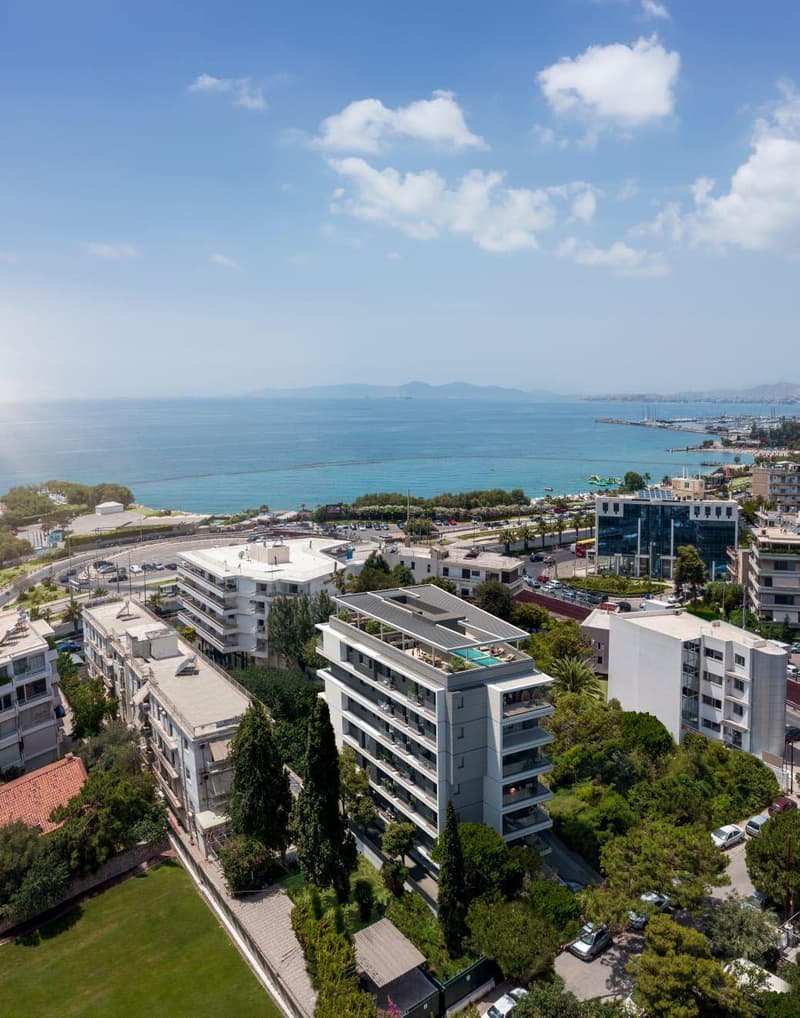 New residential complex within walking distance from the beach, Alimos, Athens, Greece — photo 1