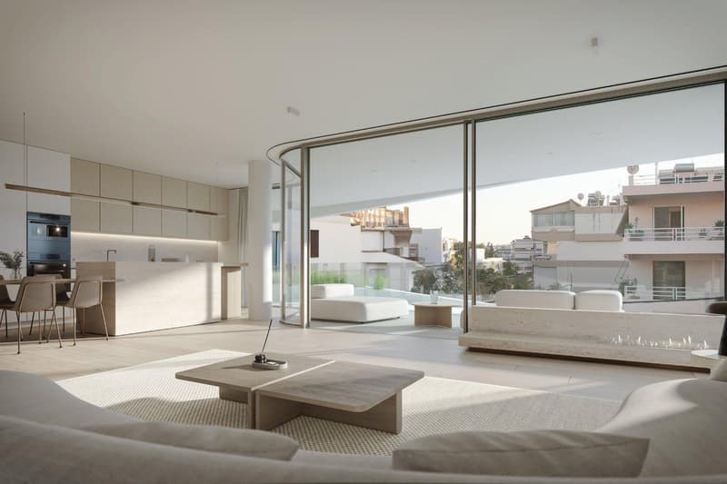 New complex of apartments with private swimming pools close to the golf club, Glyfada, Greece — photo 1