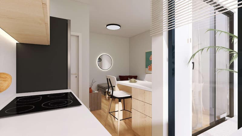 New apartments in a residential complex near Marina Zeas and metro station, Piraeus, Greece — photo 1