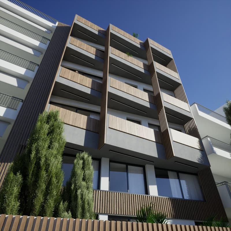 New complex in a residential area of Piraeus, Greece — photo 1