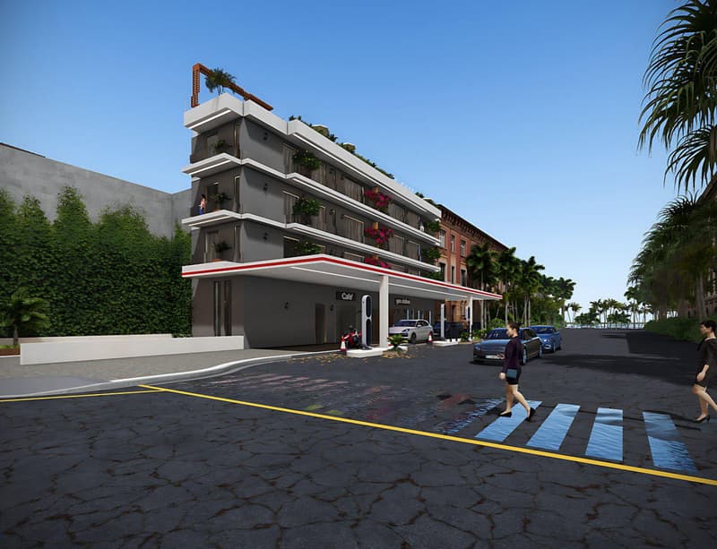 New project with a roof-top terrace, 8 minutes from Kalamaki Beach, Agios Dimitrios, Greece — photo 1