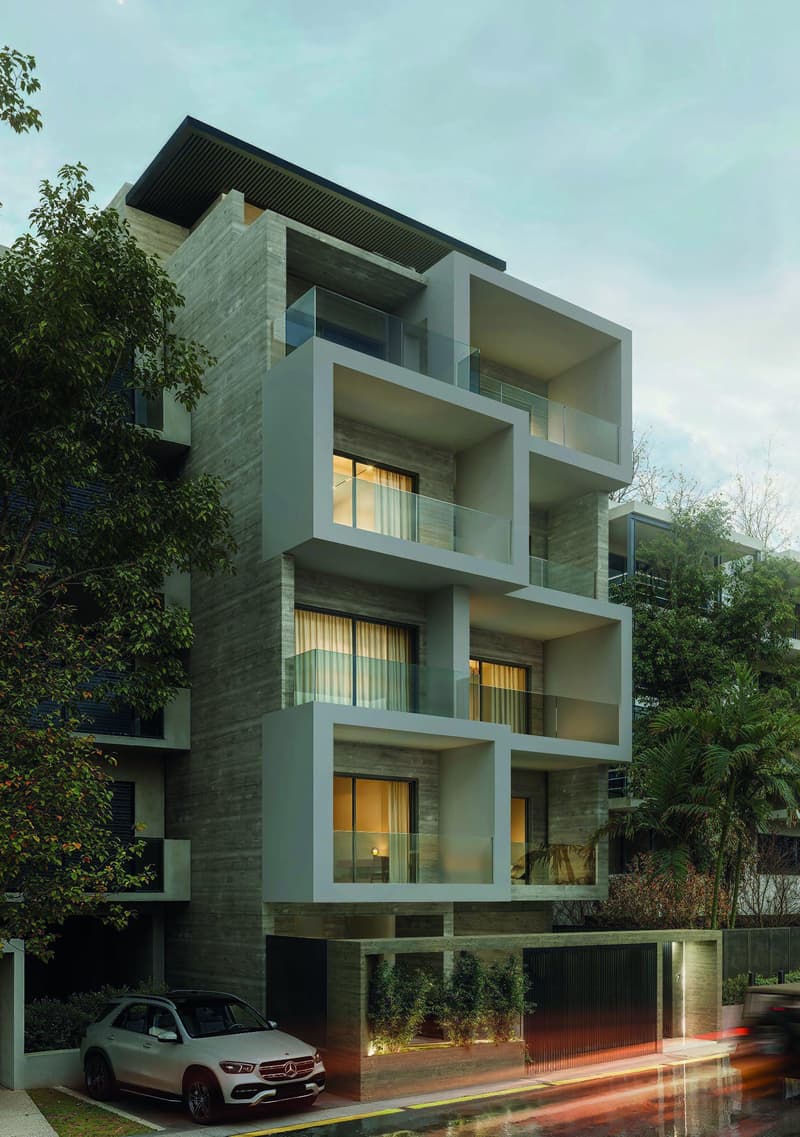 New boutique apartment complex in the Keramikos district, central Athens, Greece — photo 1