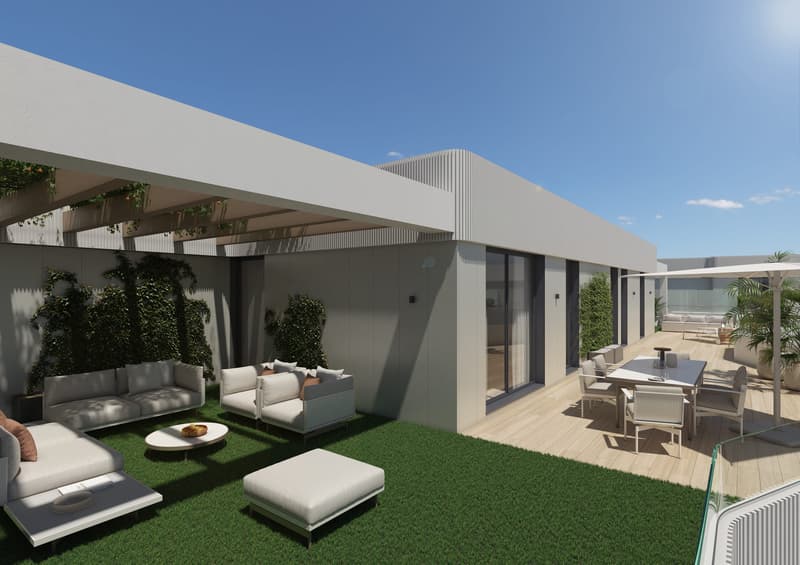 Bungalow in Mijas, Las Lagunas — photo 1