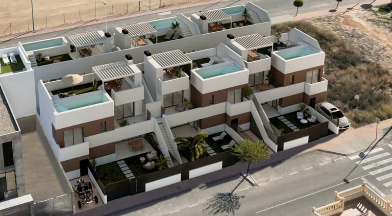 Bungalow, San Pedro del Pinatar — photo 1