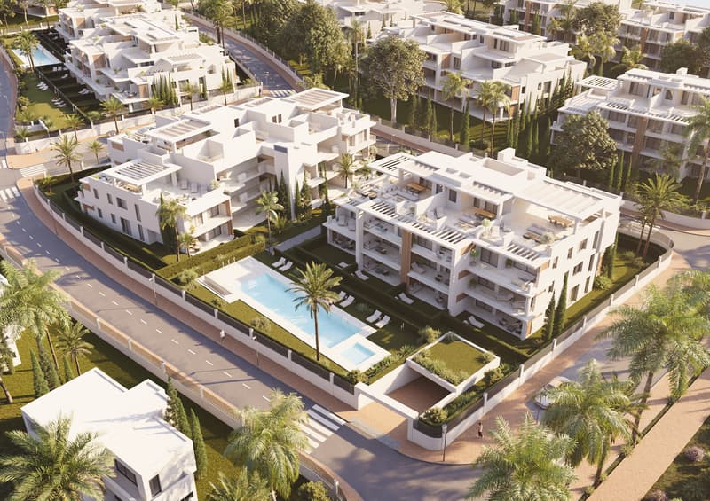 Apartment, Estepona — photo 1