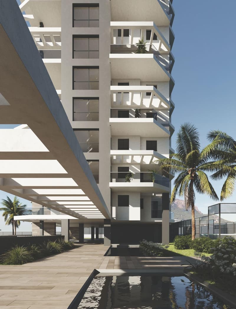 Apartment, Calpe — photo 1