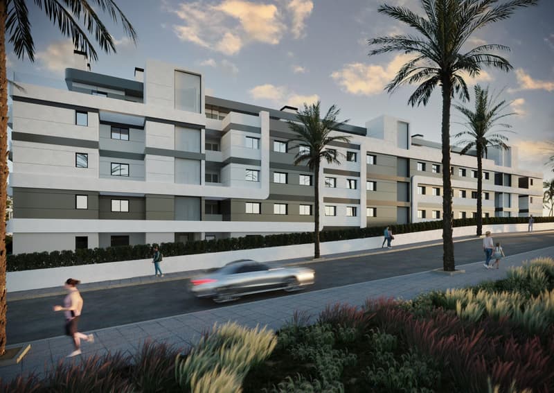 Apartment in New Residential Complex, Alicante (San Juan) — photo 1