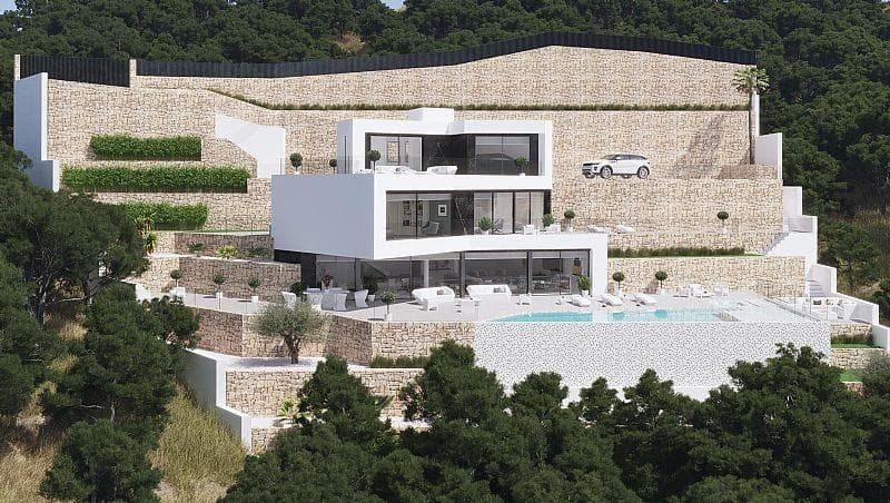 Villas, Benissa — photo 1