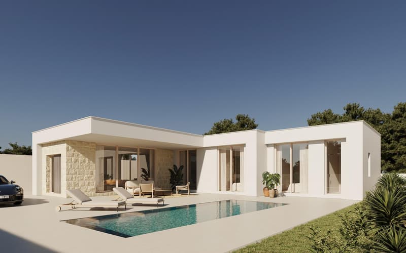 Villas, Polop — photo 1