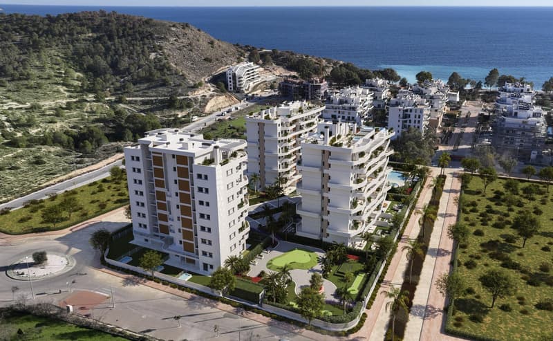 Apartments, Villajoyosa — photo 1
